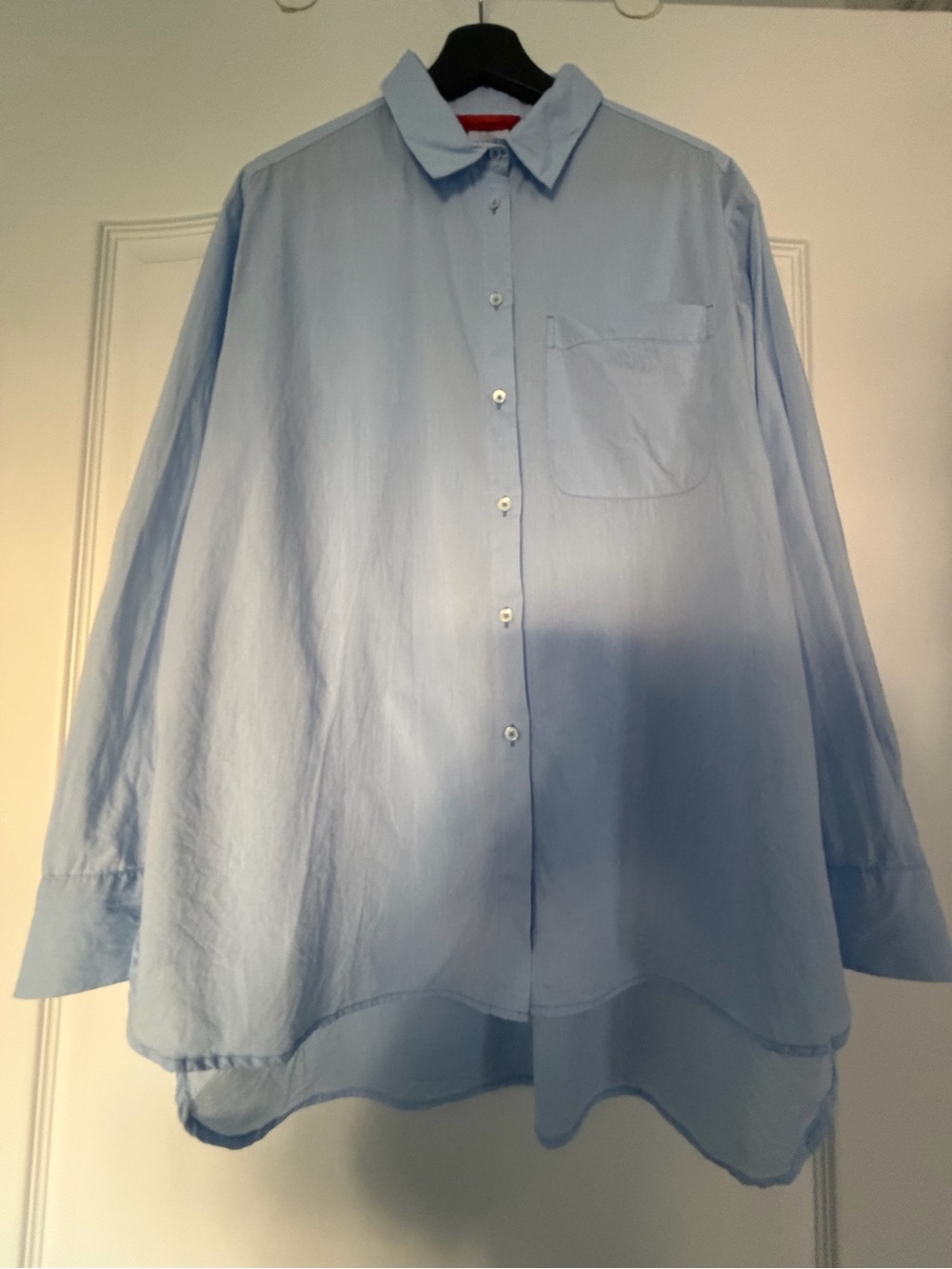 MAX&Co by Max Mara cotton poplin oversize shirt “Bari”
